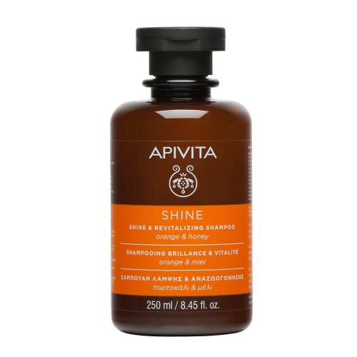 APIVITA Sampon fényt ad és revitalizál (250ml)