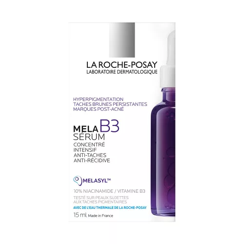 LA ROCHE-POSAY Mela B3 SPF30 bőrápoló szérum (15ml)