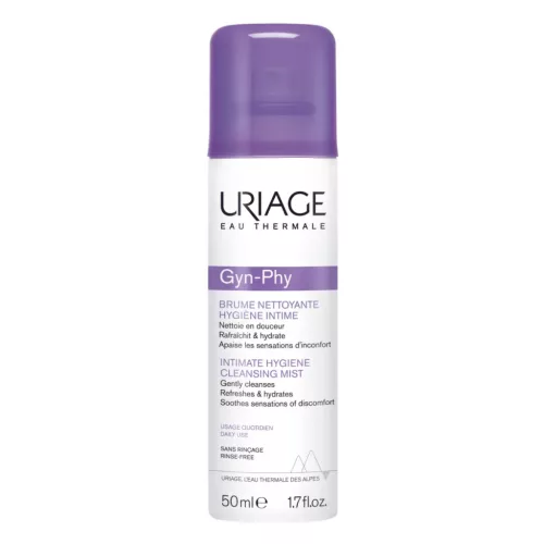 URIAGE Gyn-Phy Intim Frissítő hidratáló tisztító spray (50ml)