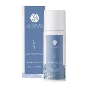   SCHÜSSLER Age Protection tápláló éjszakai arckrém (50ml)