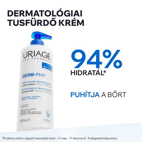 URIAGE Derm-Phy krémtusfürdő (1000ml)