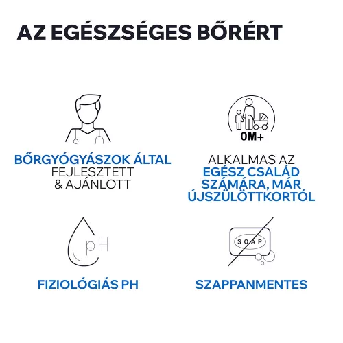 URIAGE Derm-Phy krémtusfürdő (1000ml)