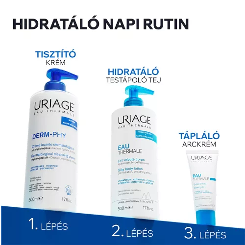 URIAGE Derm-Phy krémtusfürdő (1000ml)