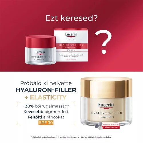 EUCERIN Hyaluron-Filler + Volume-Lift arckrém száraz bőrre (50ml)  