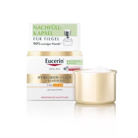 EUCERIN Hyaluron-Filler + Elasticity Bőrtömörséget regeneráló nappali arckrém SPF30 öko-utá