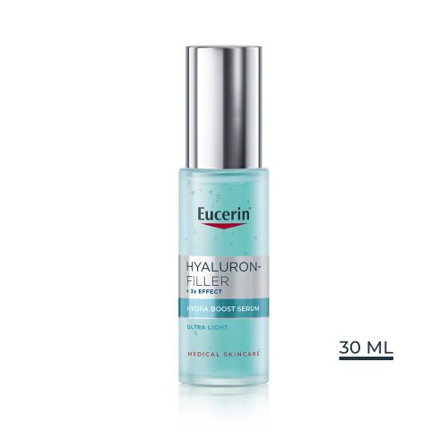 EUCERIN Hyaluron-Filler + 3x effect hidratáló, ránctalanító ápoló koncentrátum (30ml)