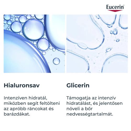EUCERIN Hyaluron-Filler + 3x effect hidratáló, ránctalanító ápoló koncentrátum (30ml)