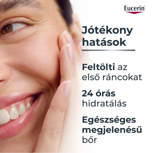 EUCERIN Hyaluron-Filler + 3x effect hidratáló, ránctalanító ápoló koncentrátum (30ml)