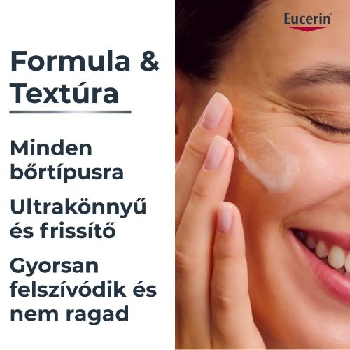 EUCERIN Hyaluron-Filler + 3x effect hidratáló, ránctalanító ápoló koncentrátum (30ml)