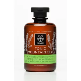   APIVITA Tusfürdő pezsdítő hegyi teával és illóolajokkal (250ml)