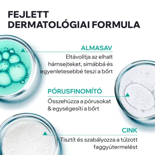 URIAGE Hyséac mélytisztító, pórusösszehúzó maszk zsíros bőrre (50ml)