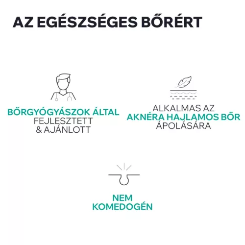 URIAGE Hyséac mélytisztító, pórusösszehúzó maszk zsíros bőrre (50ml)