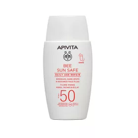 APIVITA BEE SUN SAFE Daily Age Repair fluid SPF50 (50ml)
