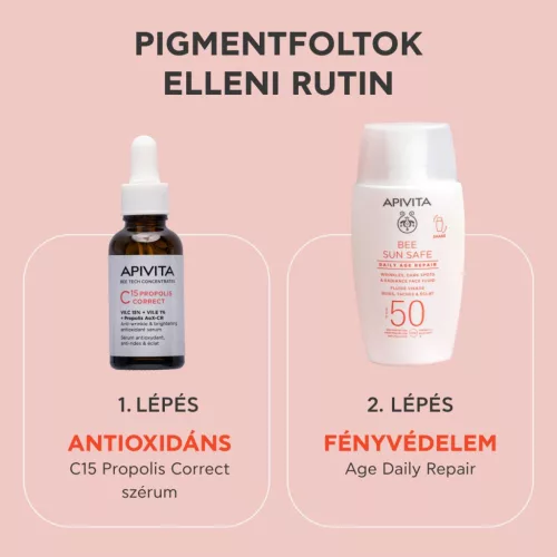 APIVITA BEE SUN SAFE Daily Age Repair fluid SPF50 (50ml)