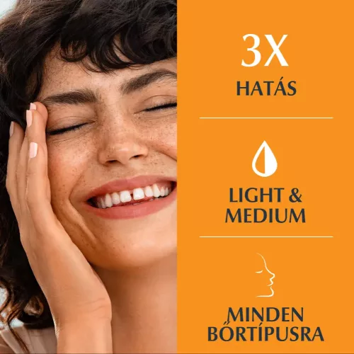 EUCERIN Sun Photoaging Control színezett napozó krém arcra FF50+ medium (50ml) 
