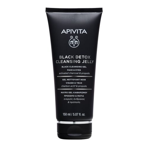APIVITA Arctisztító Black Detox (150ml)