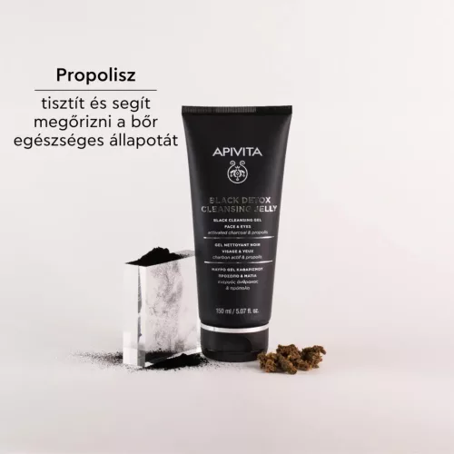 APIVITA Arctisztító Black Detox (150ml)