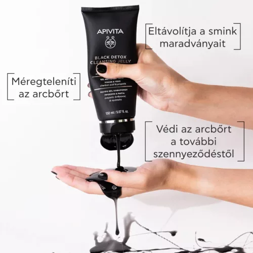 APIVITA Arctisztító Black Detox (150ml)