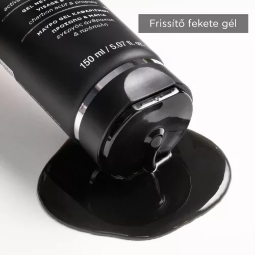 APIVITA Arctisztító Black Detox (150ml)