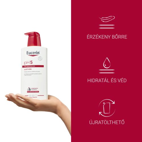 EUCERIN pH5 Intenzív testápoló (250ml)