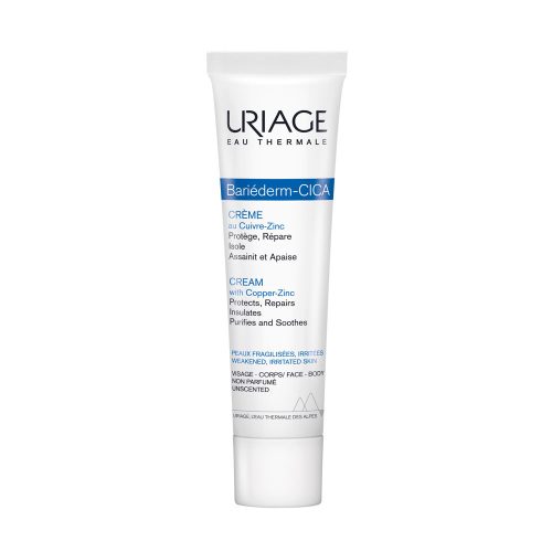 URIAGE Bariéderm Cica Cu - Zn sebkezelő krém (40ml) 