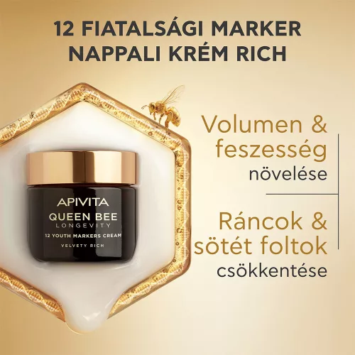 APIVITA QUEEN BEE Longevity Ránctalanító arckrém r 50ml