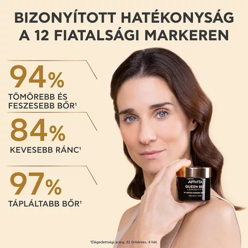 APIVITA QUEEN BEE Longevity Ránctalanító arckrém r 50ml