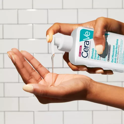 CERAVE Pattanások elleni tisztító gél (236ml)