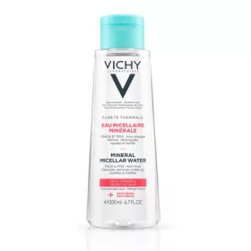 VICHY Pureté Thermale egylépéses micellás víz (200ml)  