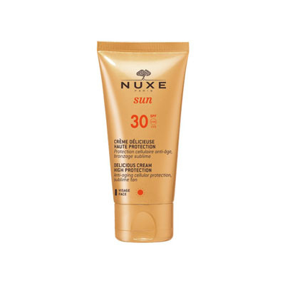 NUXE Sun napkrém arcra SPF30 (50ml) 