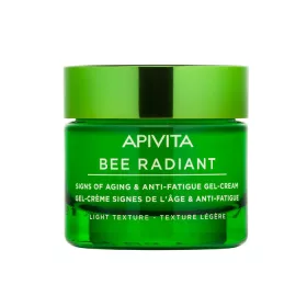   APIVITA Bee Radiant Bőröregedés elleni gél-krém light (50ml)