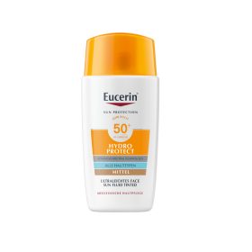   EUCERIN Sun Hydro-Protect ultra könnyű színezett napozó fluid arcra SPF50+ medium (50ml)