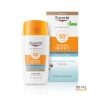 EUCERIN Sun Hydro-Protect ultra könnyű színezett napozó fluid arcra SPF50+ medium (50ml)