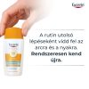EUCERIN Sun Hydro-Protect ultra könnyű színezett napozó fluid arcra SPF50+ medium (50ml)