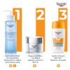 EUCERIN Sun Hydro-Protect ultra könnyű színezett napozó fluid arcra SPF50+ medium (50ml)