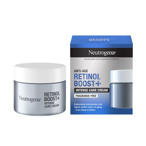NEUTROGENA Retinol Boost+ intenzív arcápoló (50ml)