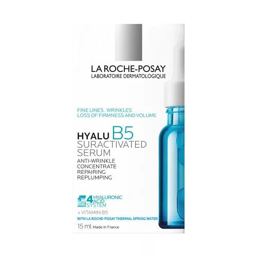 LA ROCHE-POSAY Hyalu B5 Ultra koncentrált ránctalanító szérum (15ml)