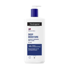 NEUTROGENA Deep Moisture testápoló száraz bőrre (400ml)