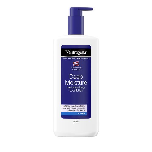 NEUTROGENA Deep Moisture testápoló száraz bőrre (400ml)