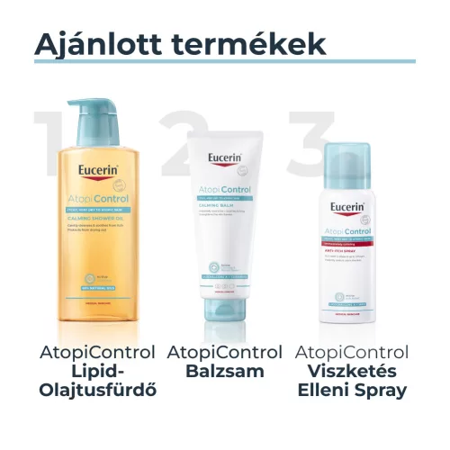 EUCERIN AtopiControl viszketés elleni spray (50ml)