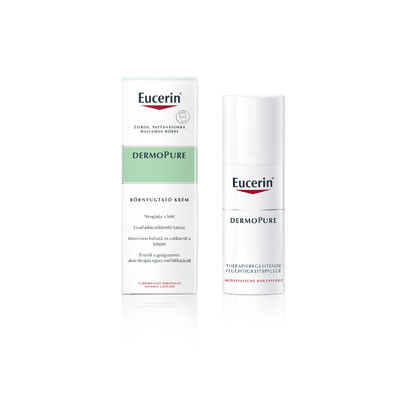 EUCERIN DermoPure bőrnyugtató krém (50ml)  