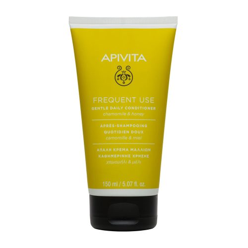 APIVITA Hajkondicionáló gyakori hajmosáshoz kamillával és mézzel (150ml)
