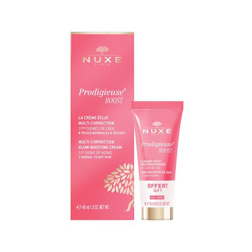 NUXE Prodigieuse Boost Multi-korrekciós krém csomag (40ml+15ml)