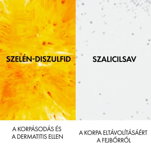 VICHY Dercos DS korpásodás elleni sampon normál és zsíros hajra (200ml)   