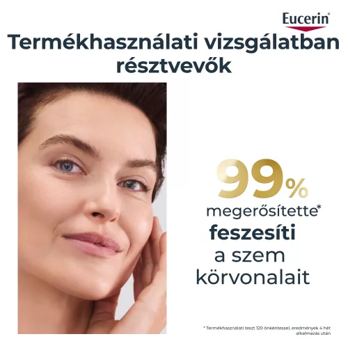 EUCERIN Hyaluron-Filler + Elasticity Bőrtömörséget regeneráló szemránckrém SPF20 (15ml)  