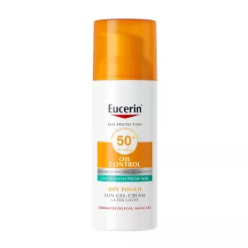   EUCERIN Sun Oil Control napozó gél-krém arcra SPF50+ (50ml) 