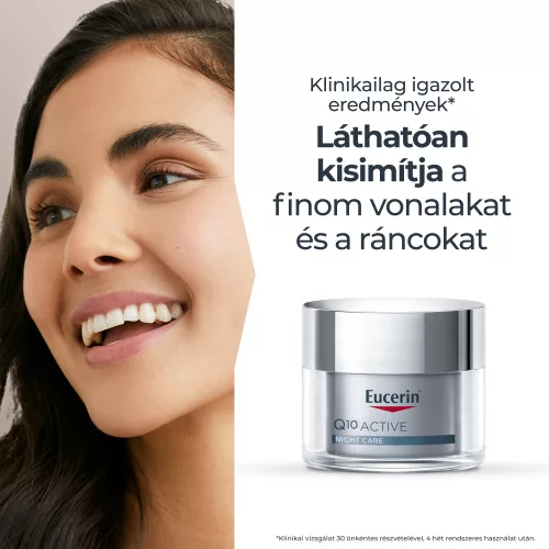 EUCERIN Q10 Active ránctalanító éjszakai arckrém (50ml) 