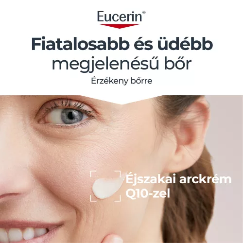 EUCERIN Q10 Active ránctalanító éjszakai arckrém (50ml) 