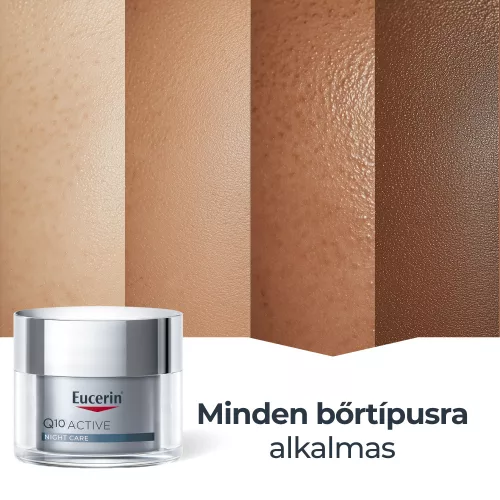 EUCERIN Q10 Active ránctalanító éjszakai arckrém (50ml) 
