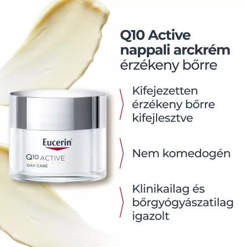 EUCERIN Q10 Active ránctalanító nappali arckrém (50ml)  